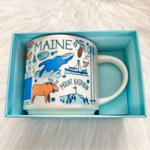 Starbucks 14 oz Maine Been There Mug